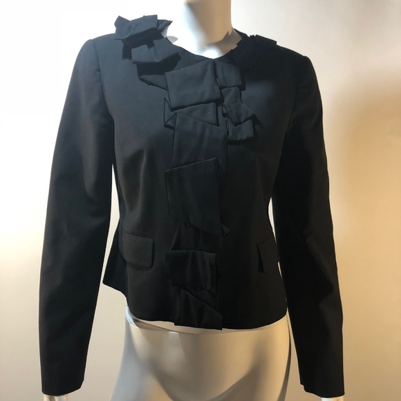 RED Valentino Black Jacket Blazer